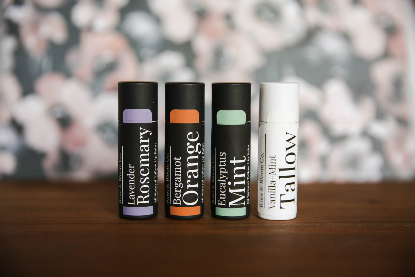 Untinted Tallow Lip Balm- Paper Tubes