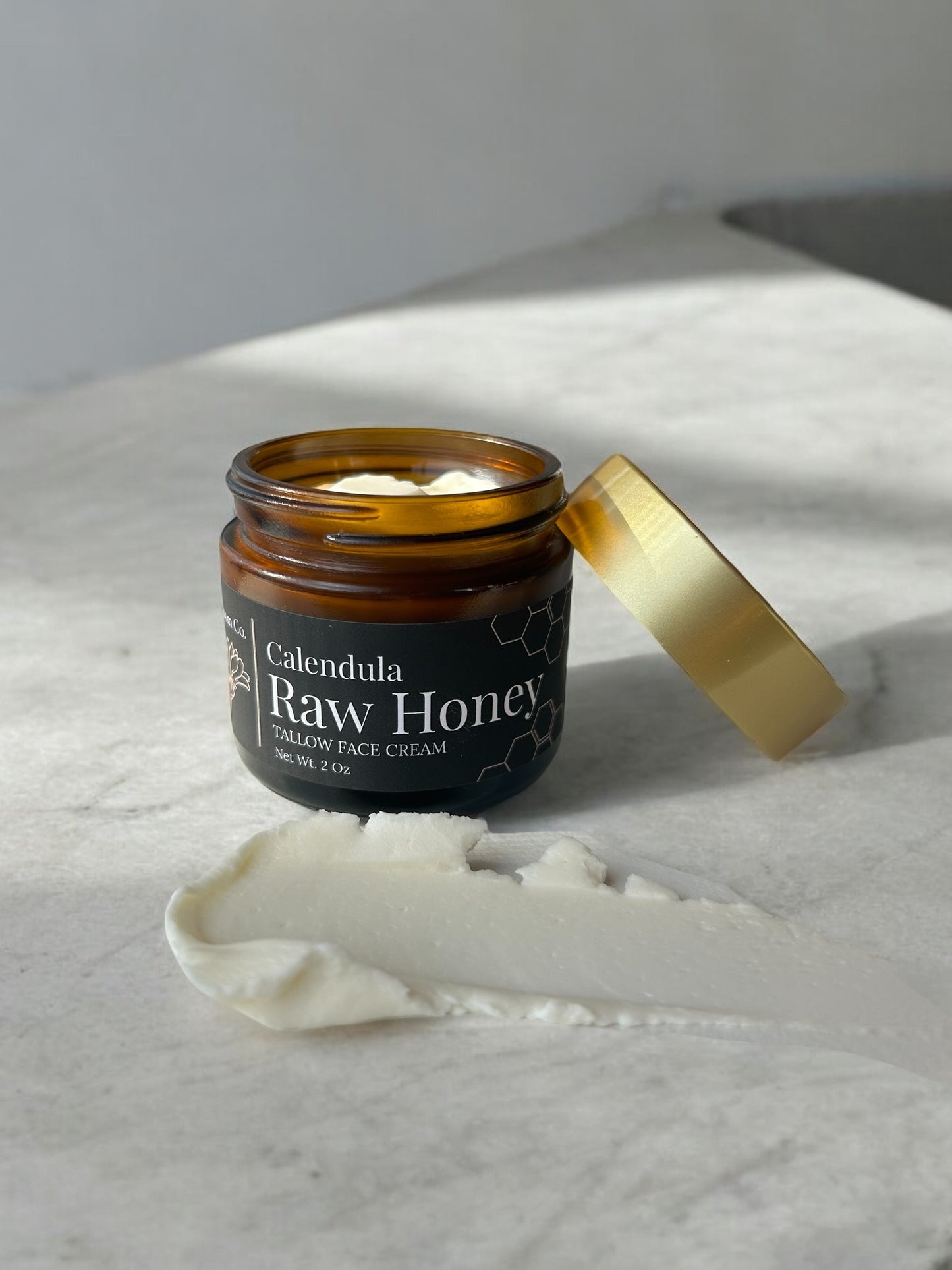 Calendula & Raw Honey Tallow Face Cream