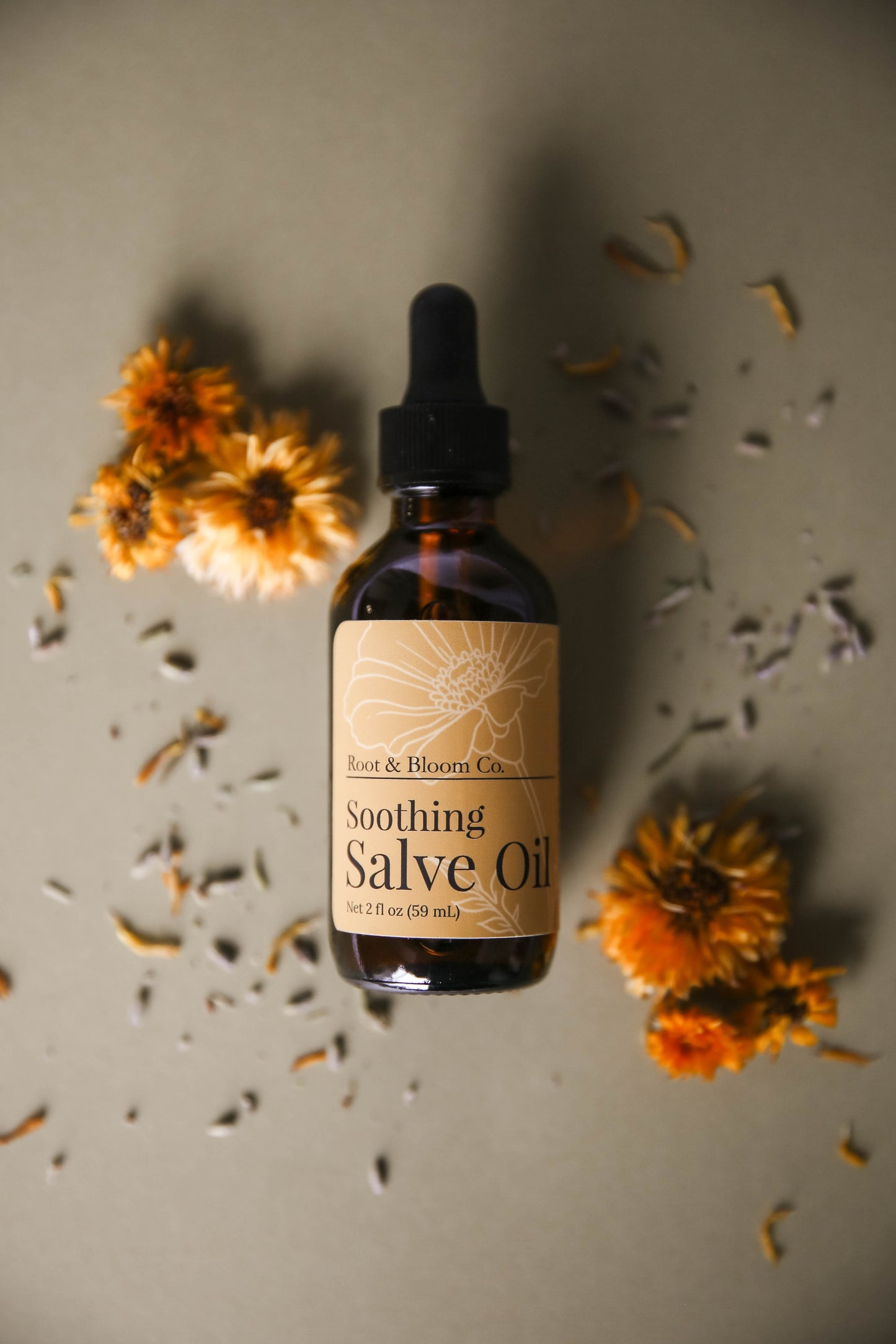 Soothing Salve Oil