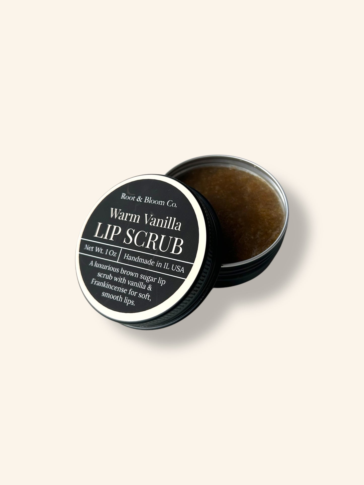 Warm Vanilla Brown Sugar Lip Scrub