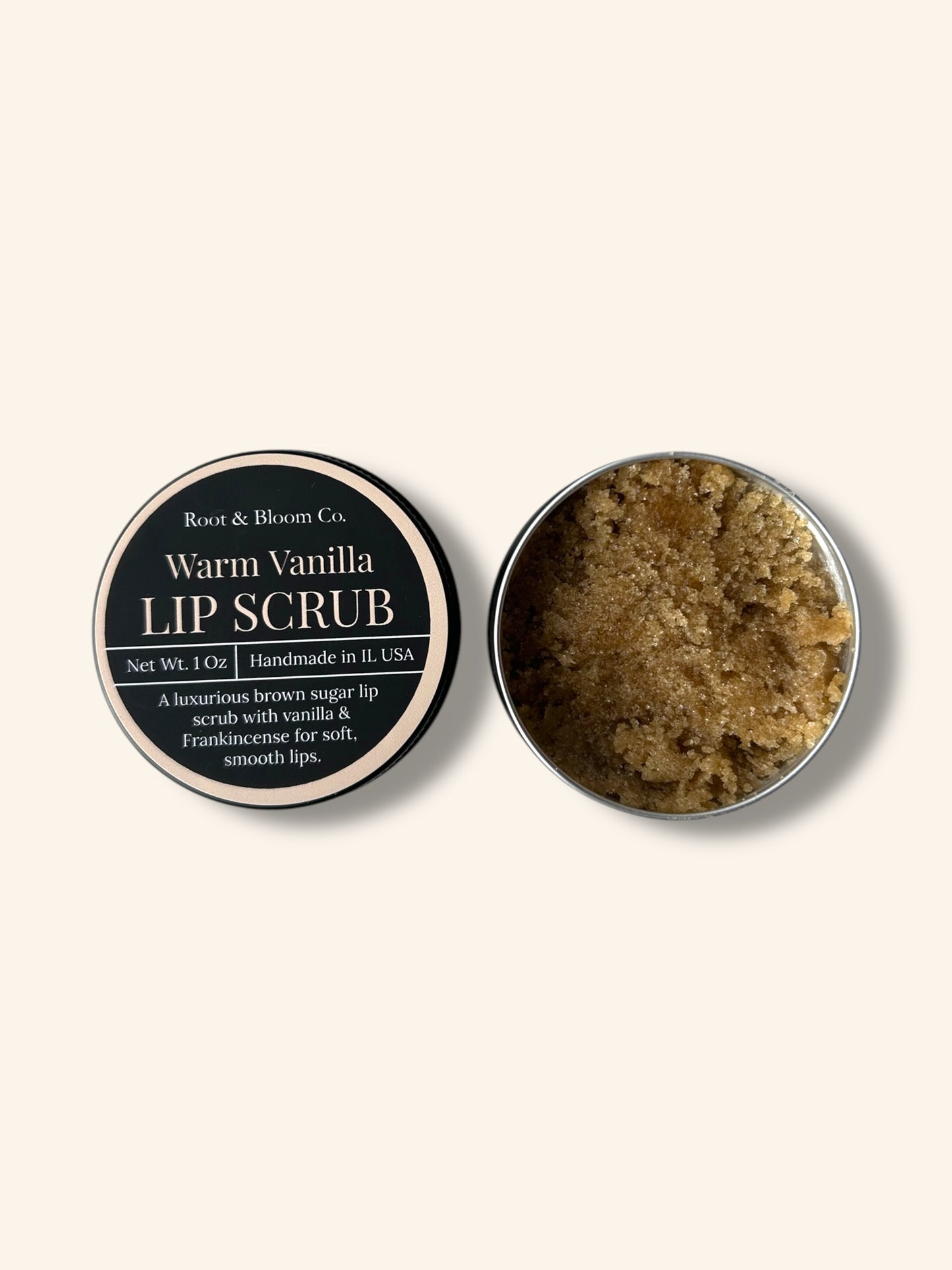Warm Vanilla Brown Sugar Lip Scrub