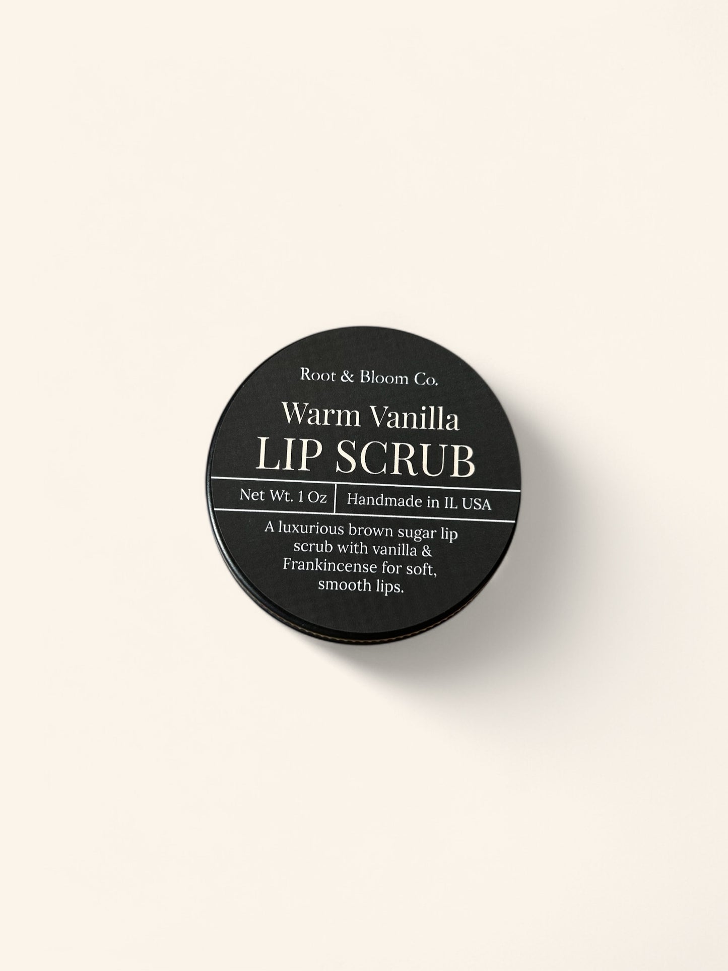 Warm Vanilla Brown Sugar Lip Scrub