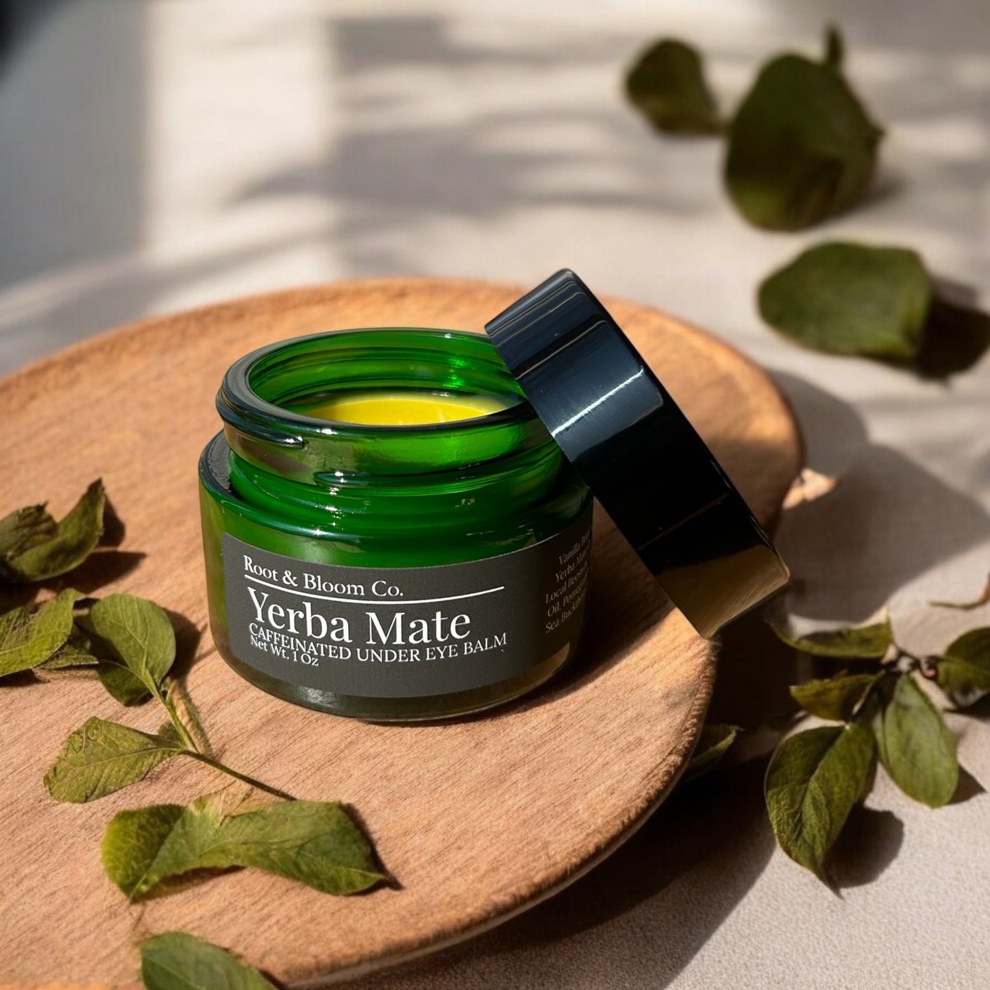 Yerba Mate Tallow Eye Balm