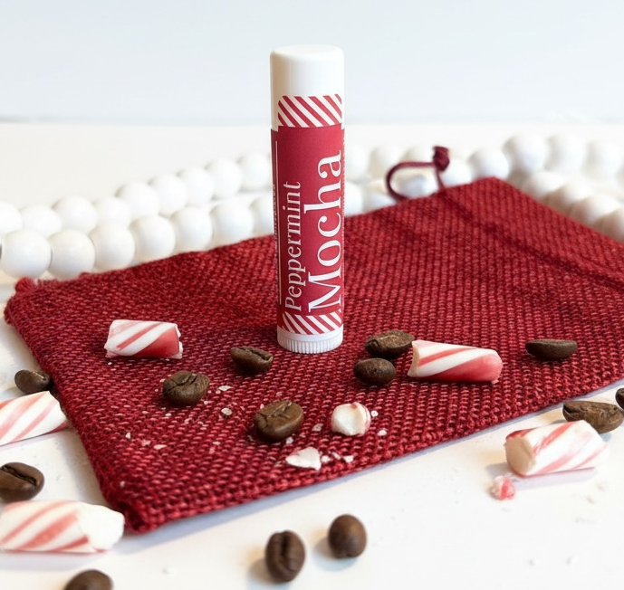 Peppermint Mocha Tallow Lip Balm