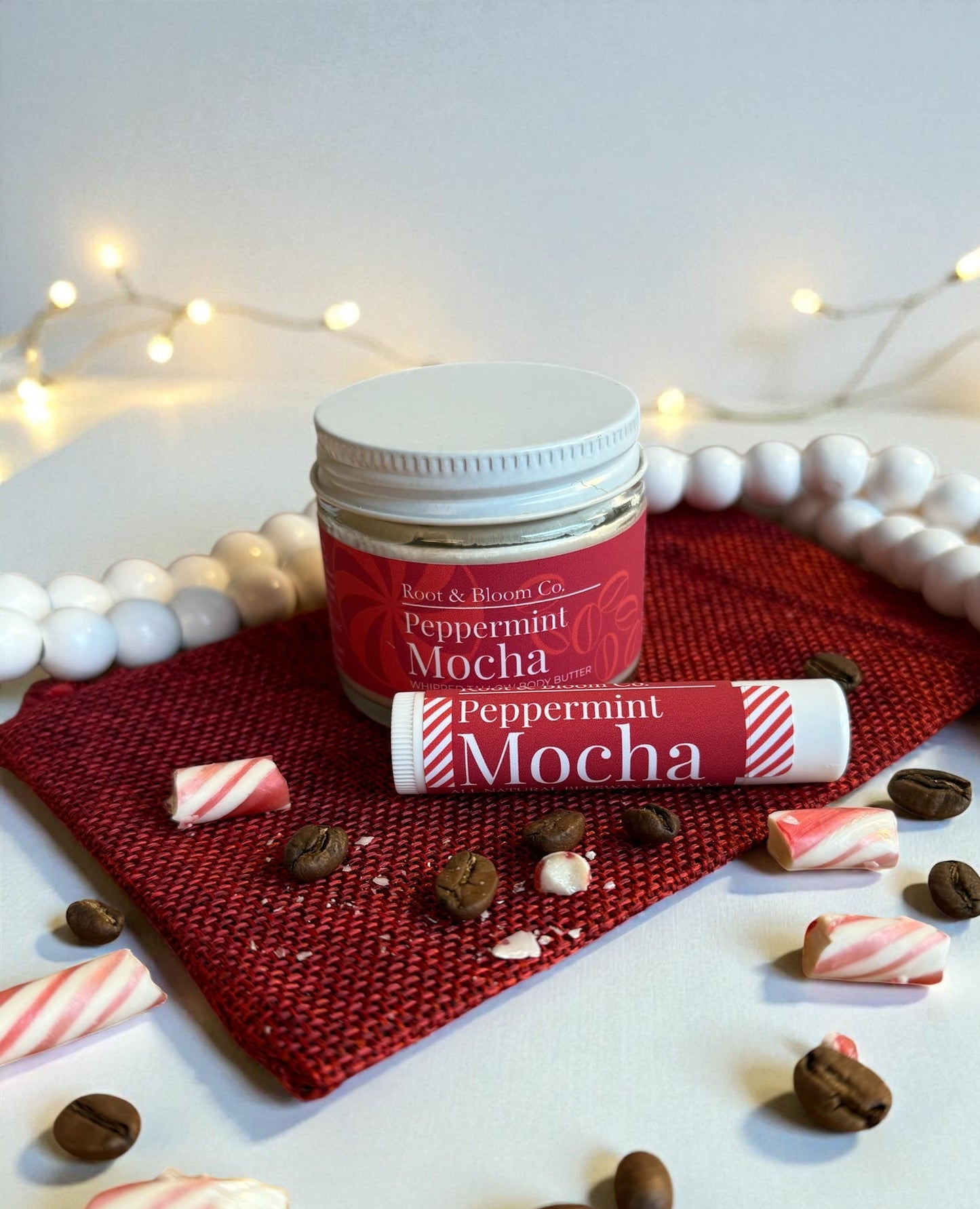 Peppermint Mocha Gift Set Duo