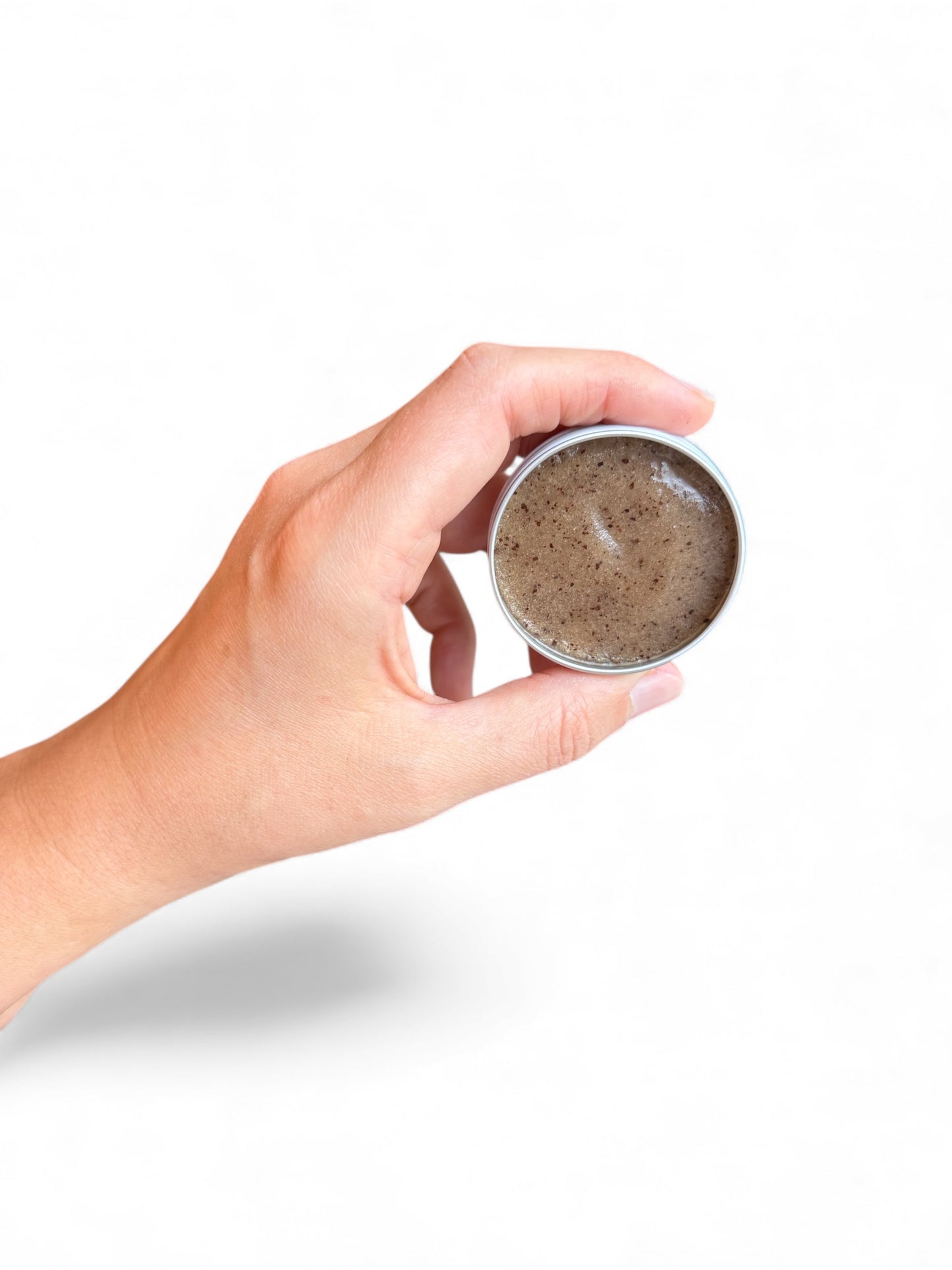 Peppermint-Mocha Fine Sugar Lip Scrub