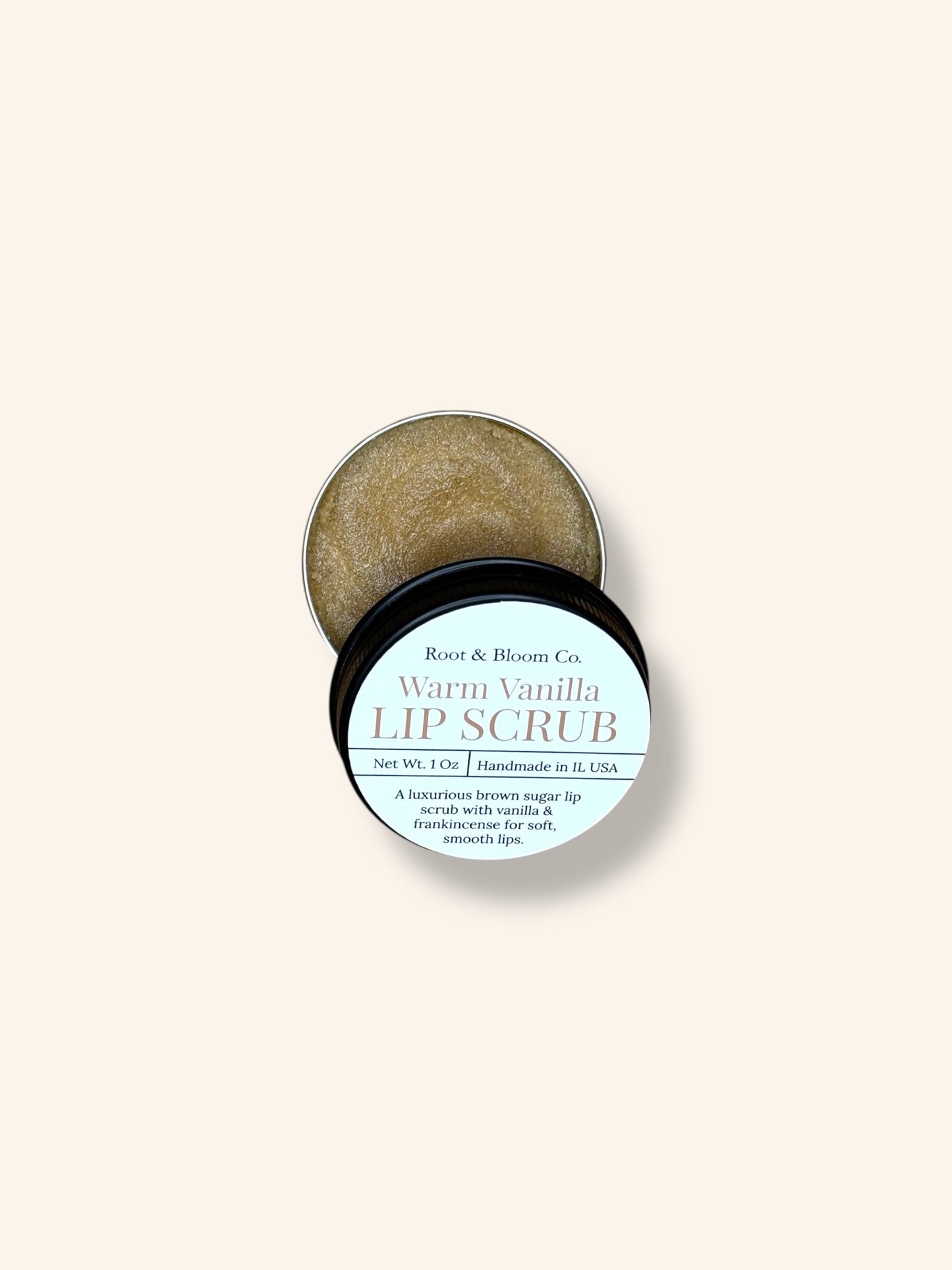 Warm Vanilla Brown Sugar Lip Scrub
