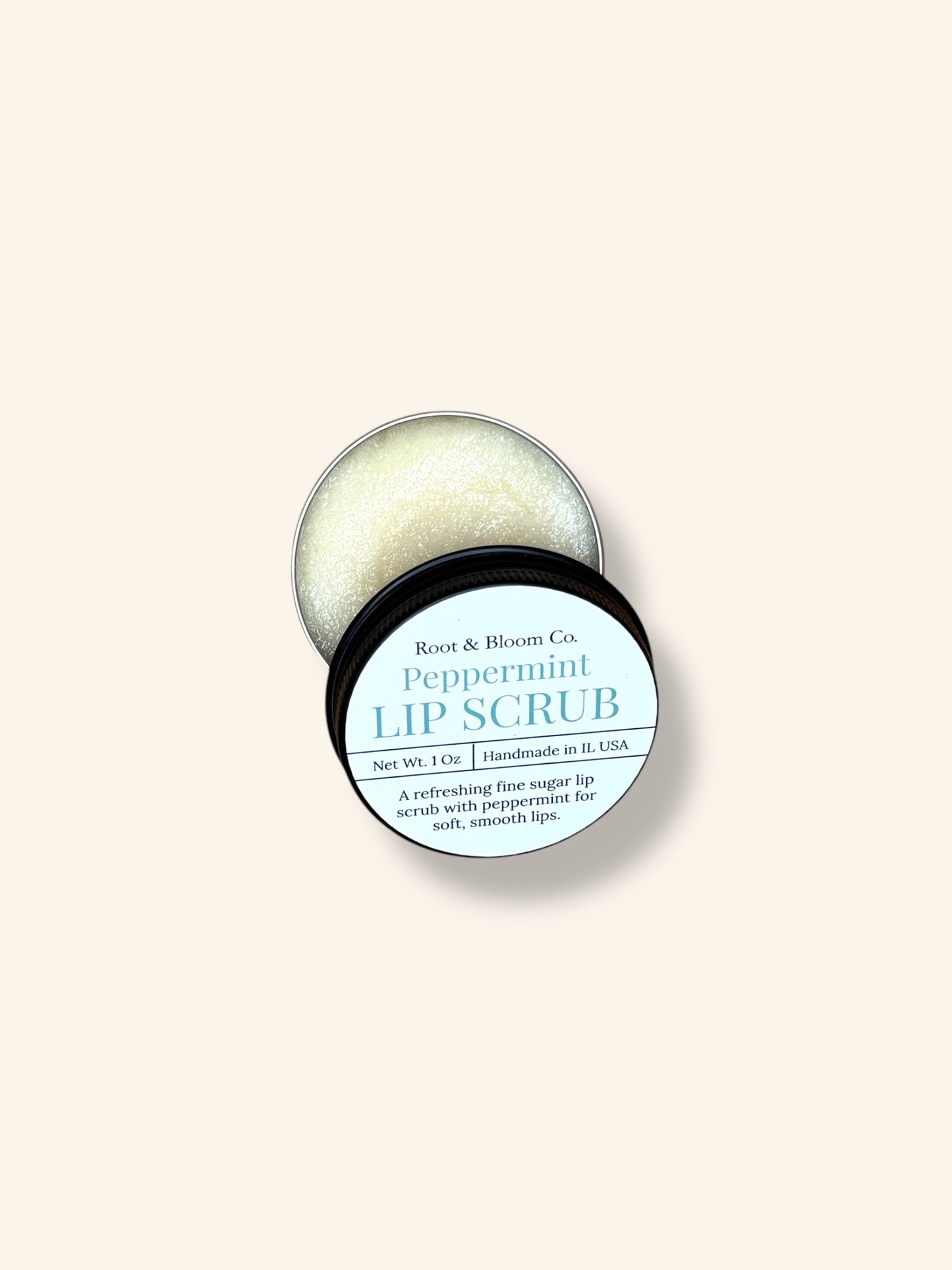 Peppermint Superfine Sugar Lip Scrub
