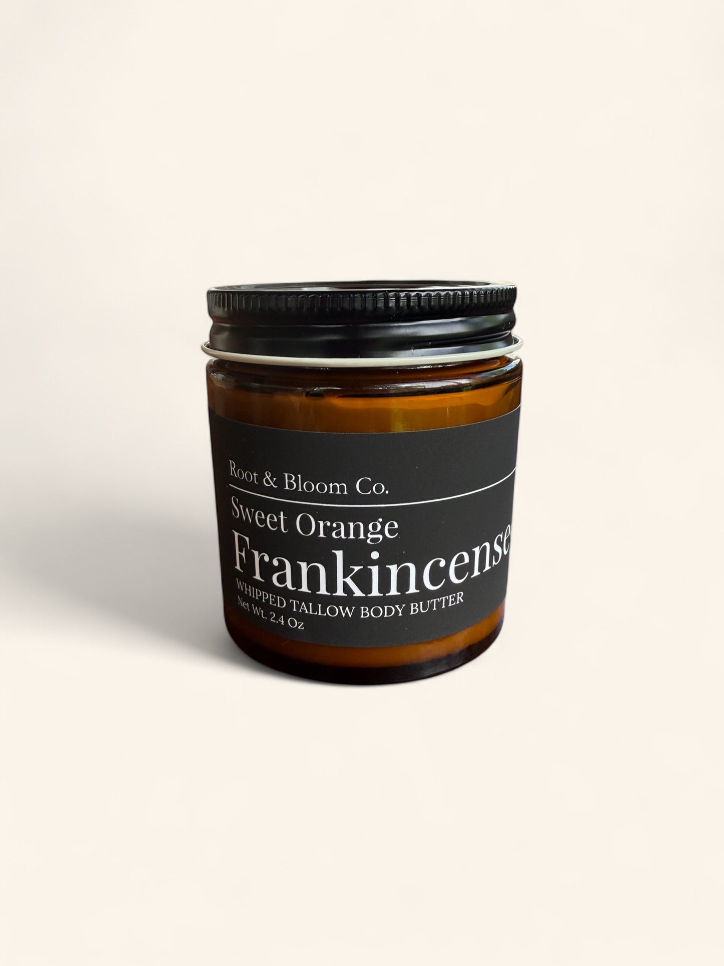 Sweet Orange-Frankincense Whipped Tallow Body Butter