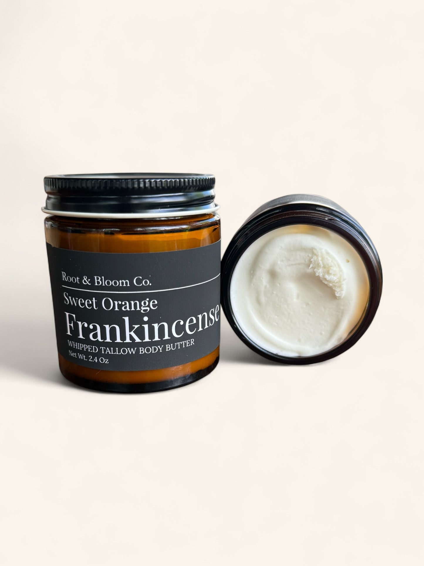Sweet Orange-Frankincense Whipped Tallow Body Butter