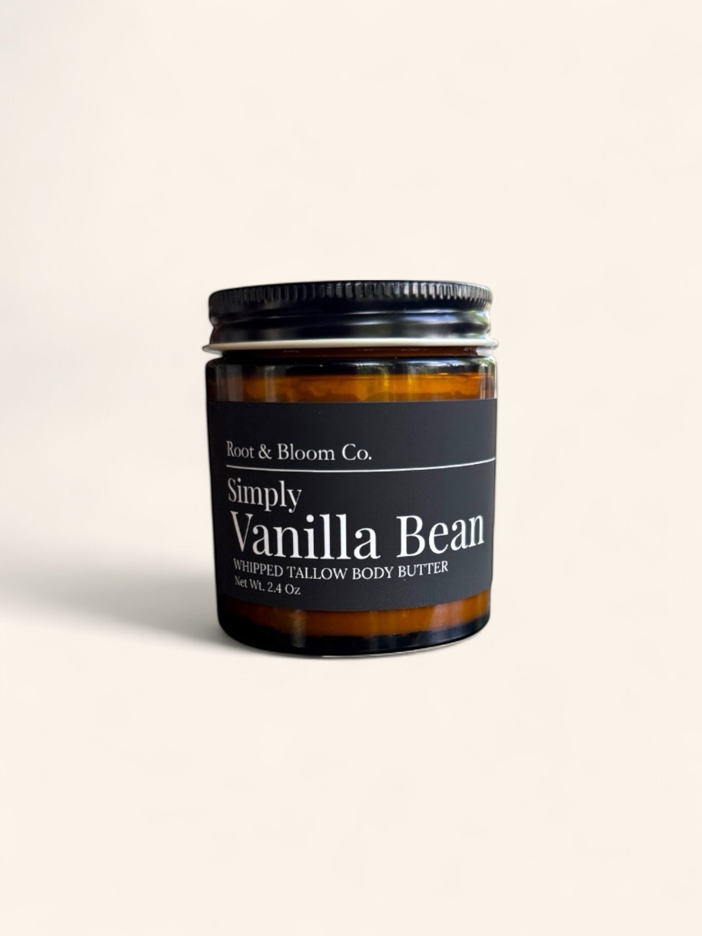 Simply Vanilla Whipped Tallow Body Butter