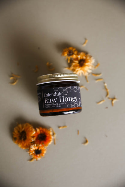 Calendula & Raw Honey Tallow Face Cream