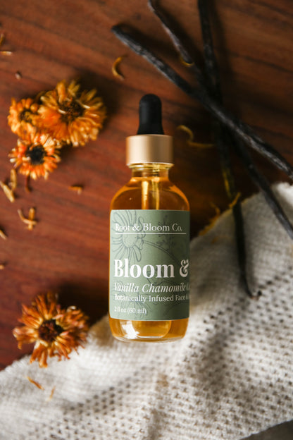 Bloom & Glow—Face & Body Oil