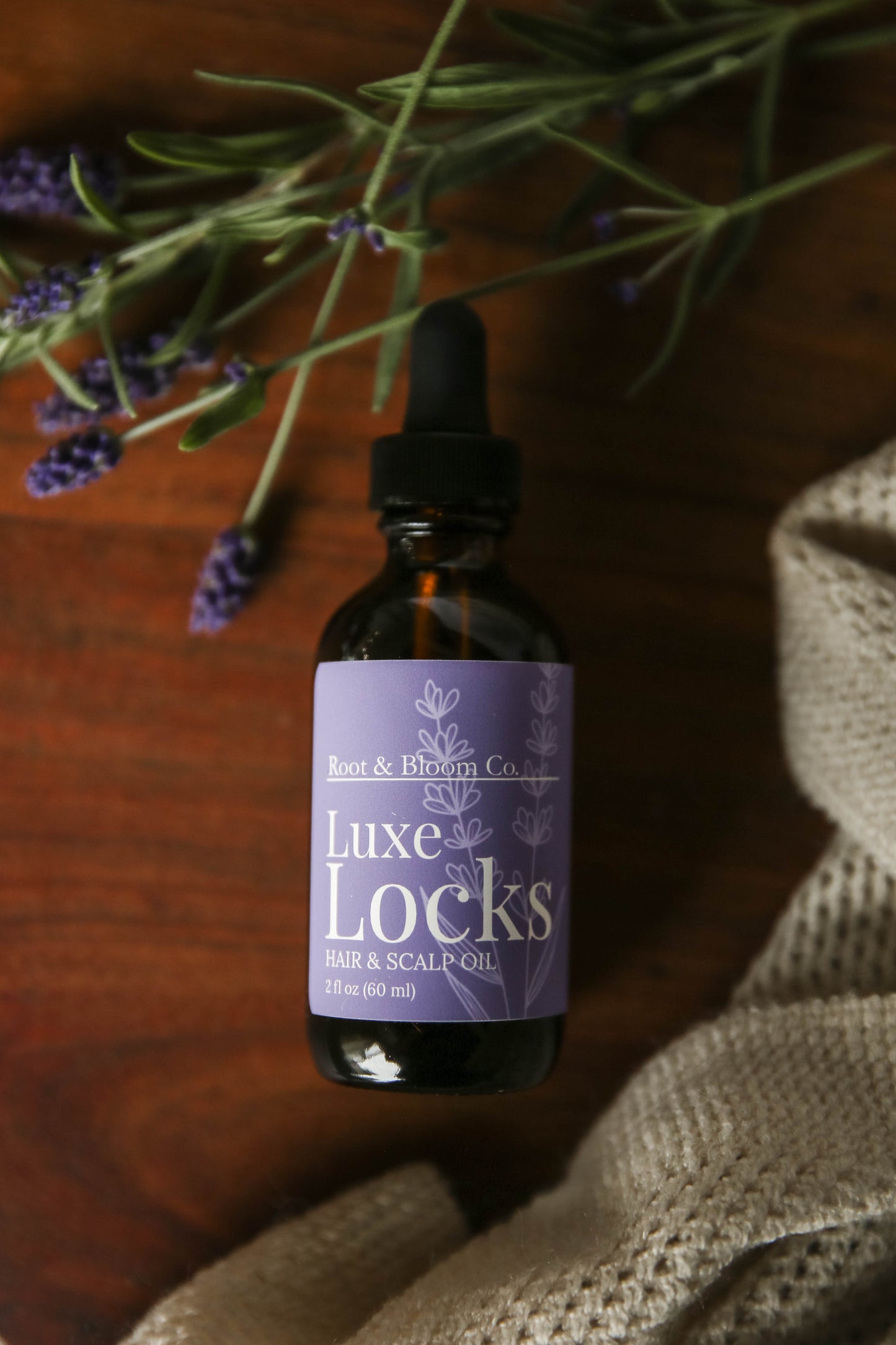 Luxe Locks Hair & Scalp Oil