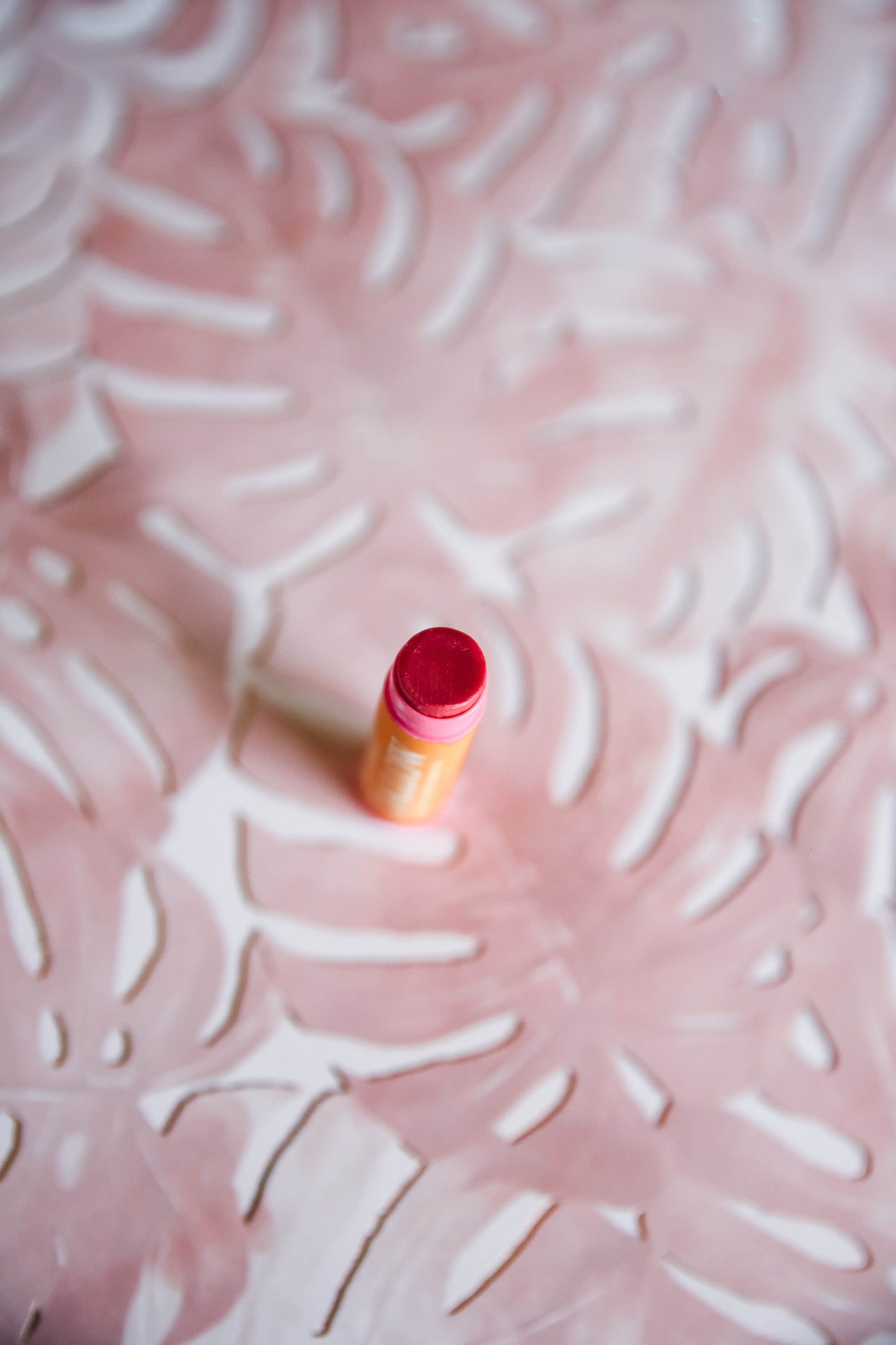Grapefruit Tinted Tallow Lip Balm