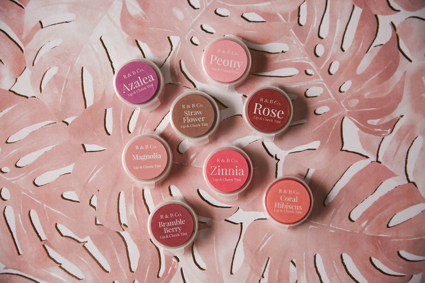 Lip & Cheek Tint Samples