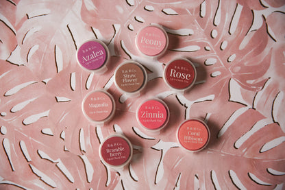 Lip & Cheek Tint Samples