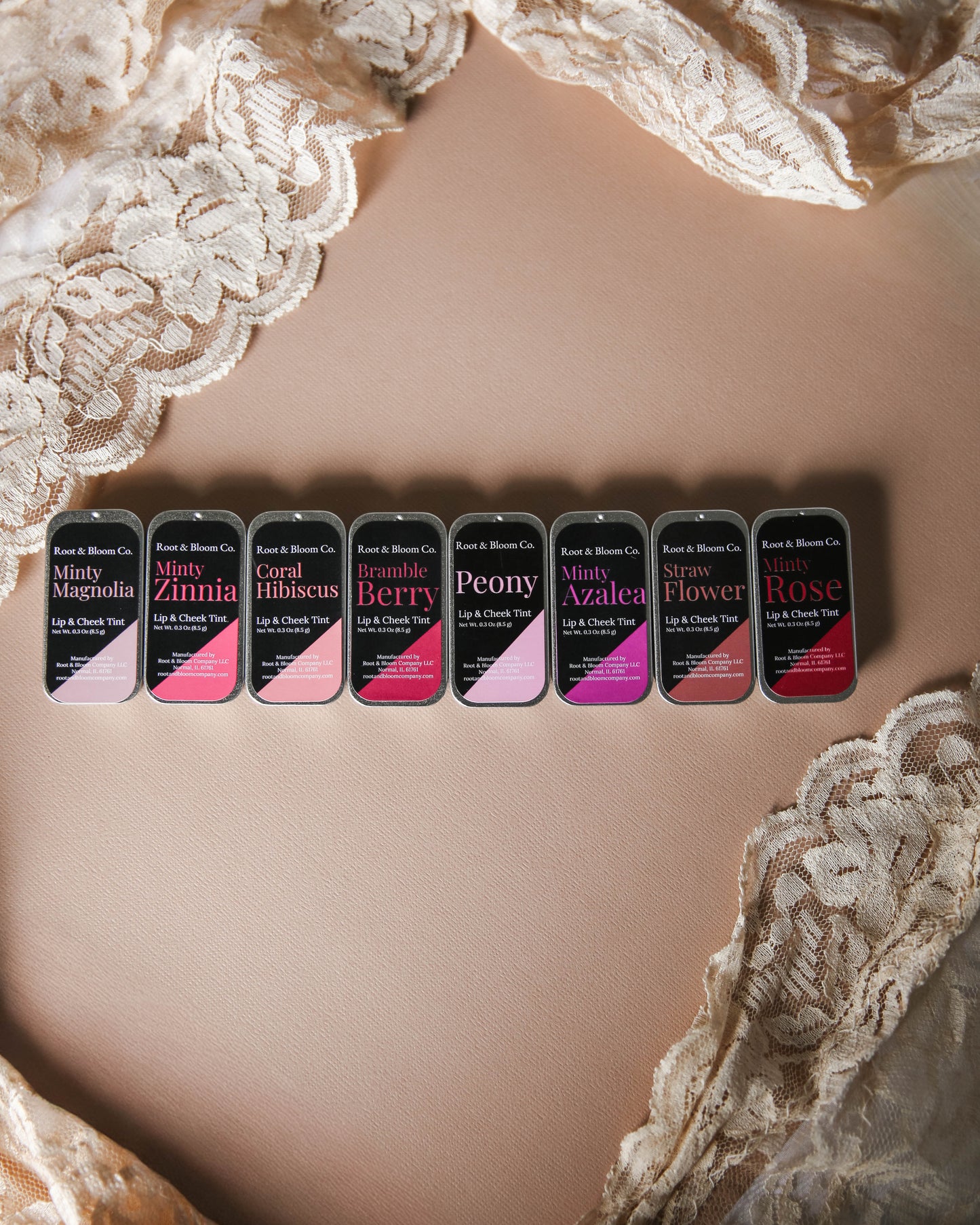 Signature Lip & Cheek Tint Pallet Collection