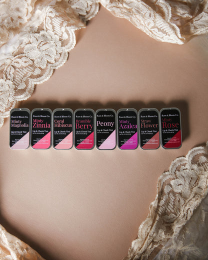 Signature Lip & Cheek Tint Pallet Collection