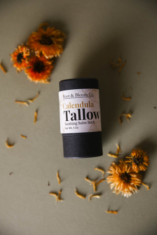 Calendula Tallow Soothing Balm Stick