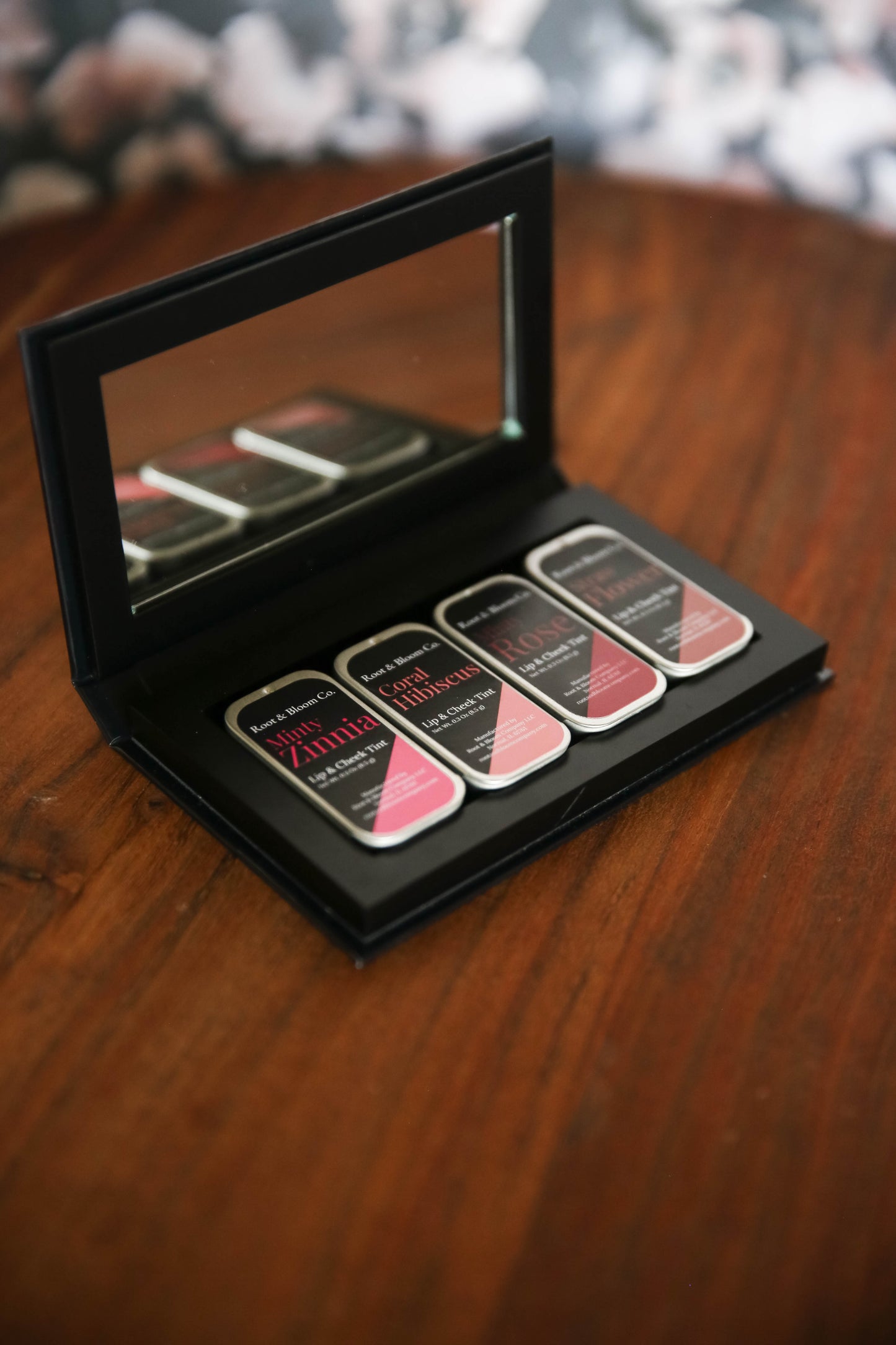 Signature Lip & Cheek Tint Pallet Collection
