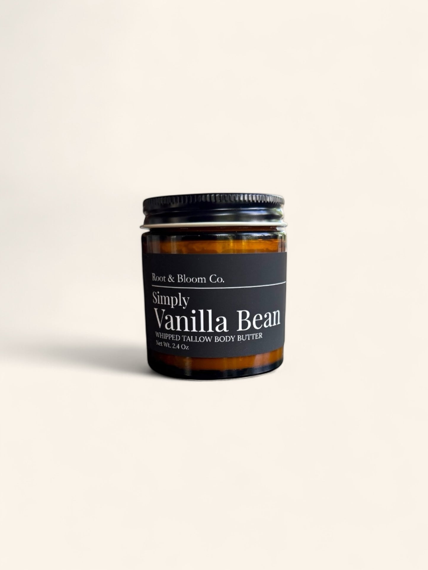 Simply Vanilla Whipped Tallow Body Butter