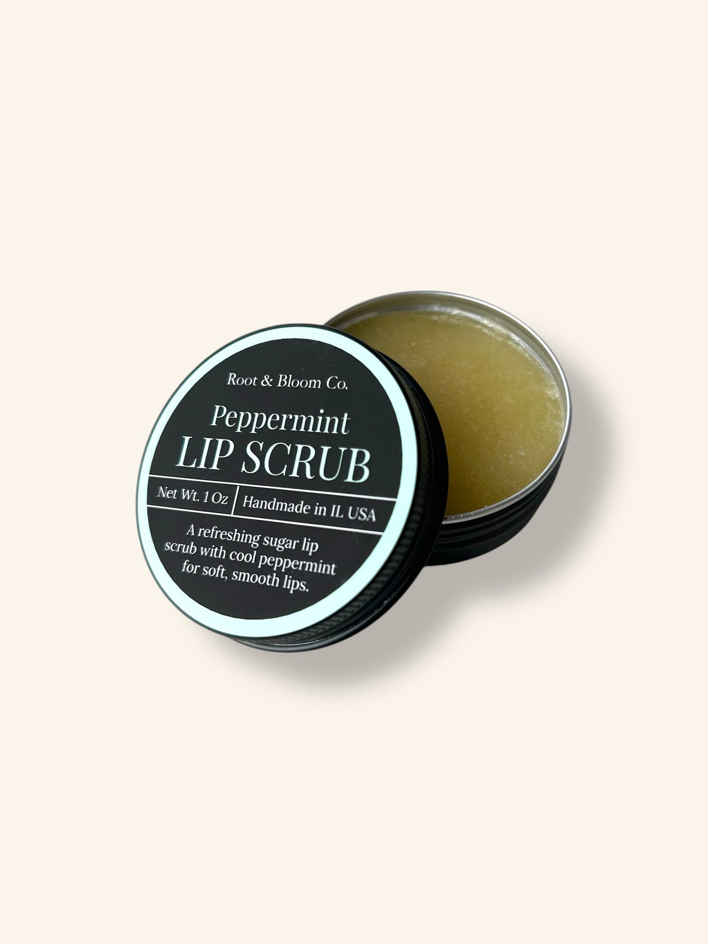 Peppermint Superfine Sugar Lip Scrub