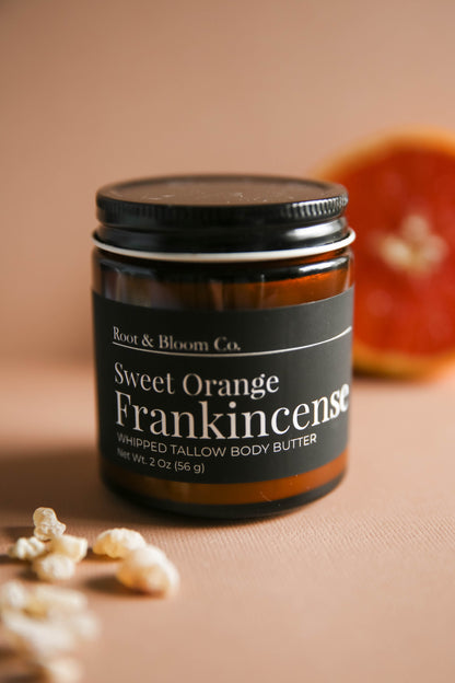Whipped Tallow Body Butter