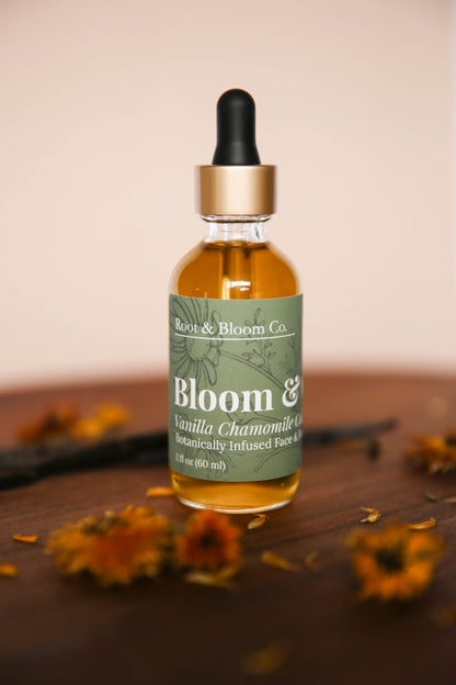 Bloom & Glow—Face & Body Oil