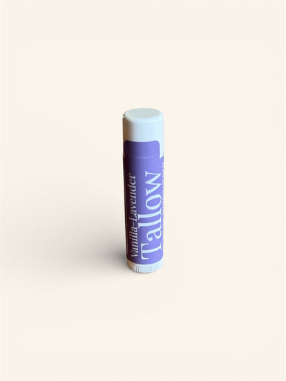 Vanilla-Lavender Tallow Lip Balm