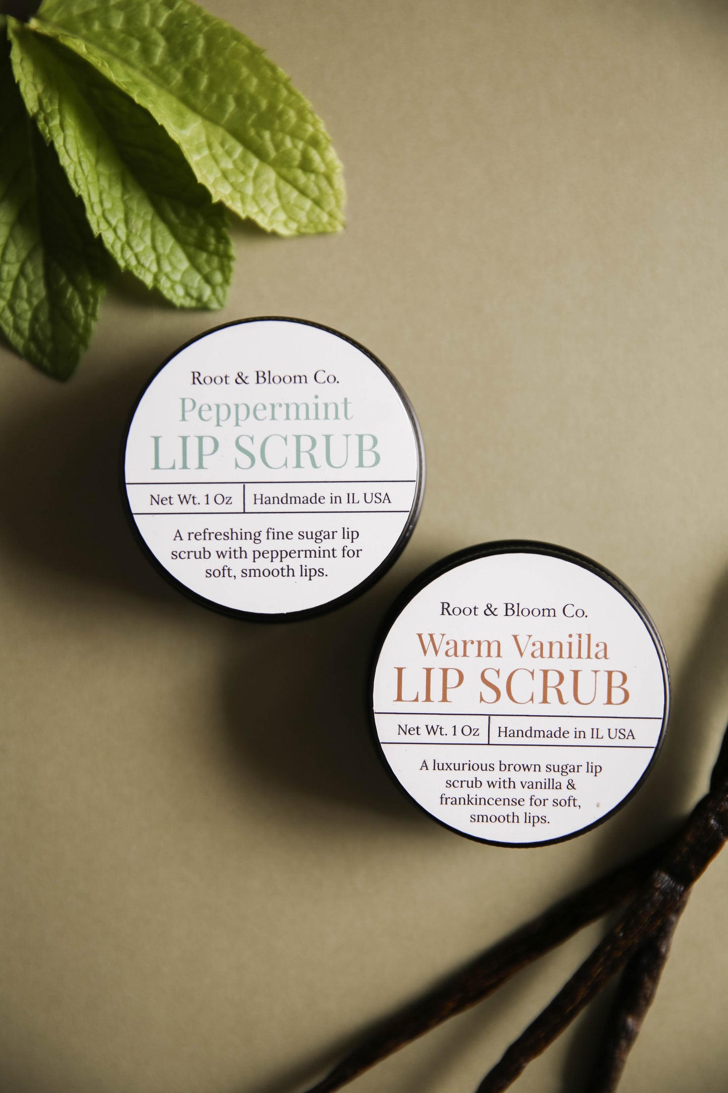 Exfoliating Sugar Lip Scrubs