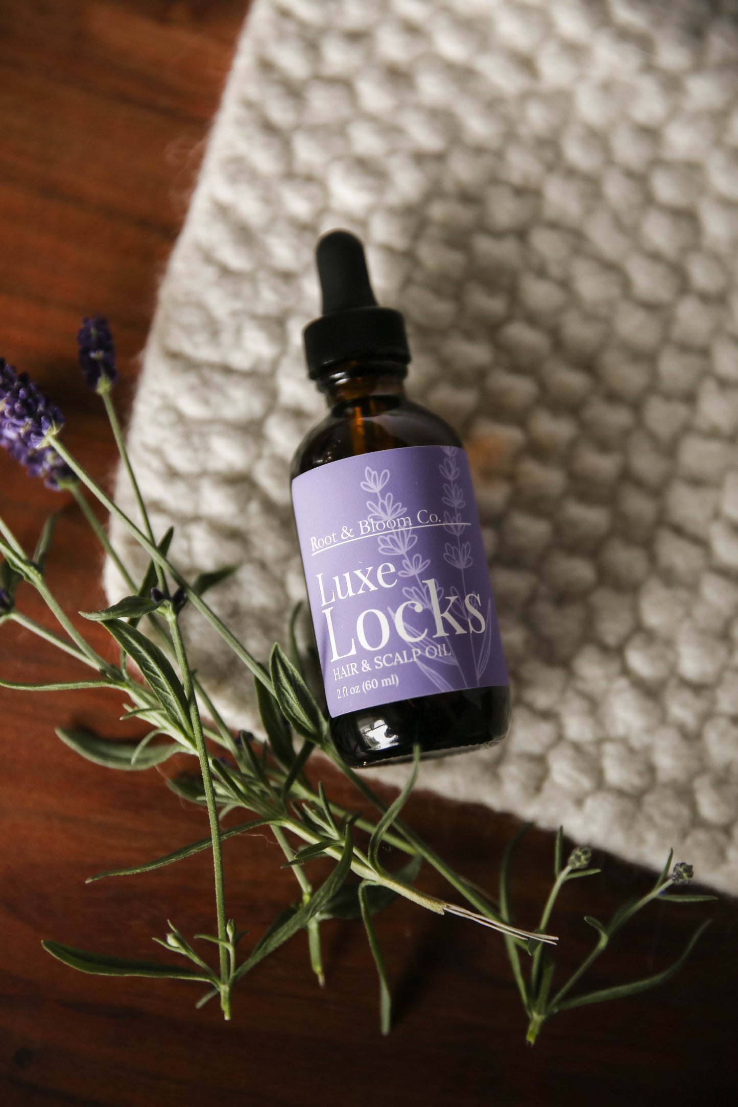 Luxe Locks Hair & Scalp Oil