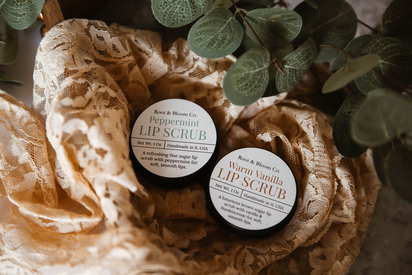 Exfoliating Sugar Lip Scrubs
