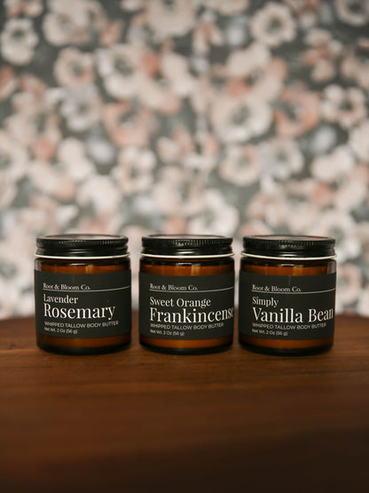 Whipped Tallow Body Butter