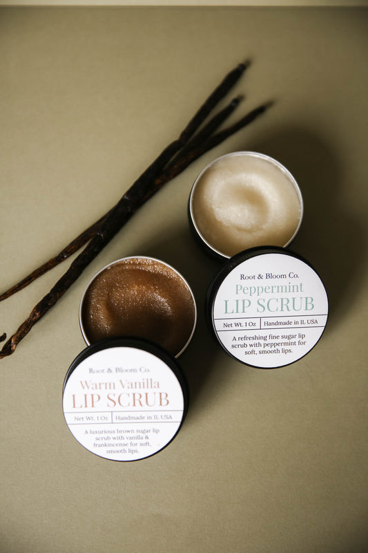 Exfoliating Sugar Lip Scrubs