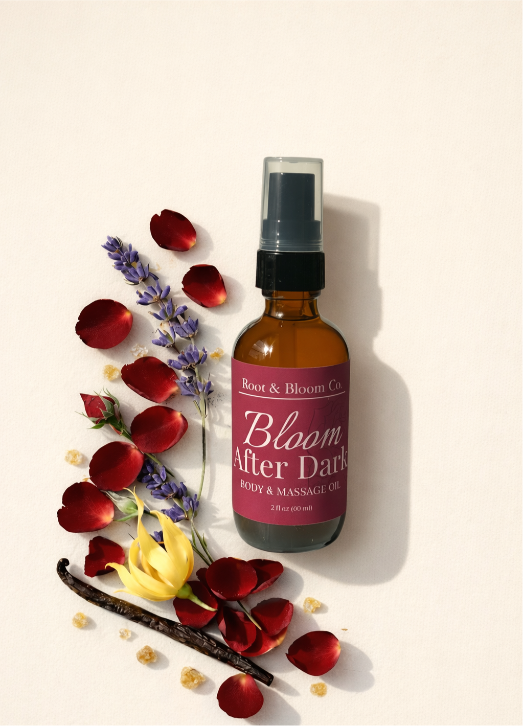 Bloom After Dark—Body & Massage Oil