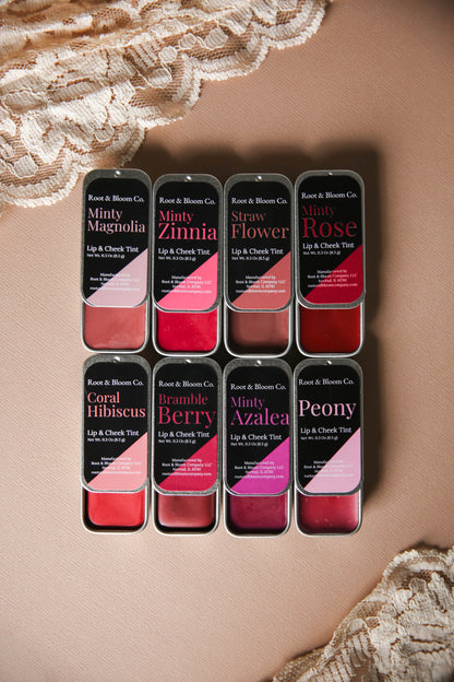 Signature Lip & Cheek Tint Pallet Collection