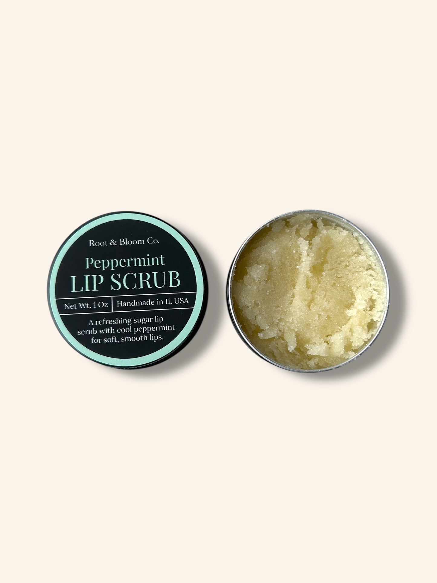 Peppermint Superfine Sugar Lip Scrub