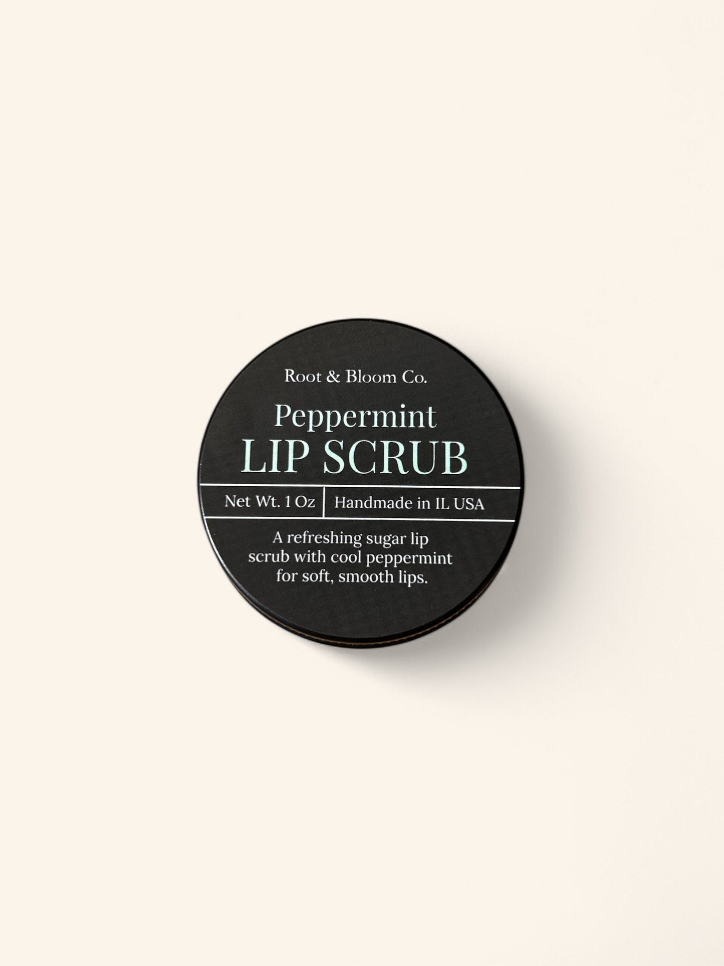 Peppermint Superfine Sugar Lip Scrub