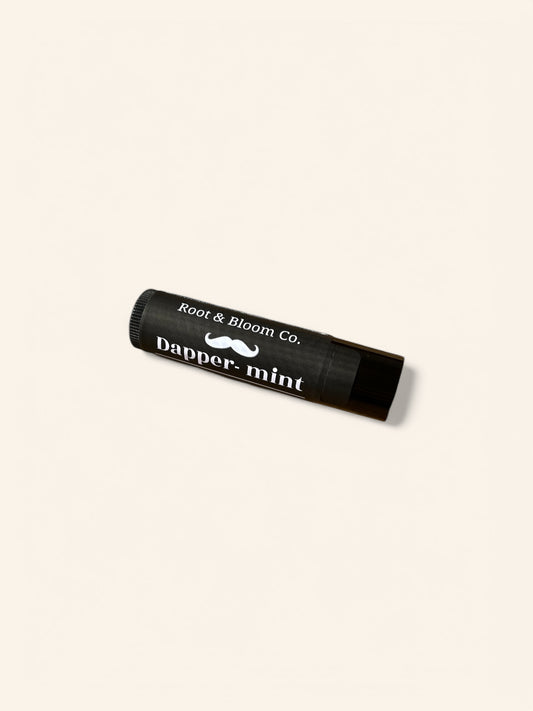 Dapper-mint Lip Balm For Him