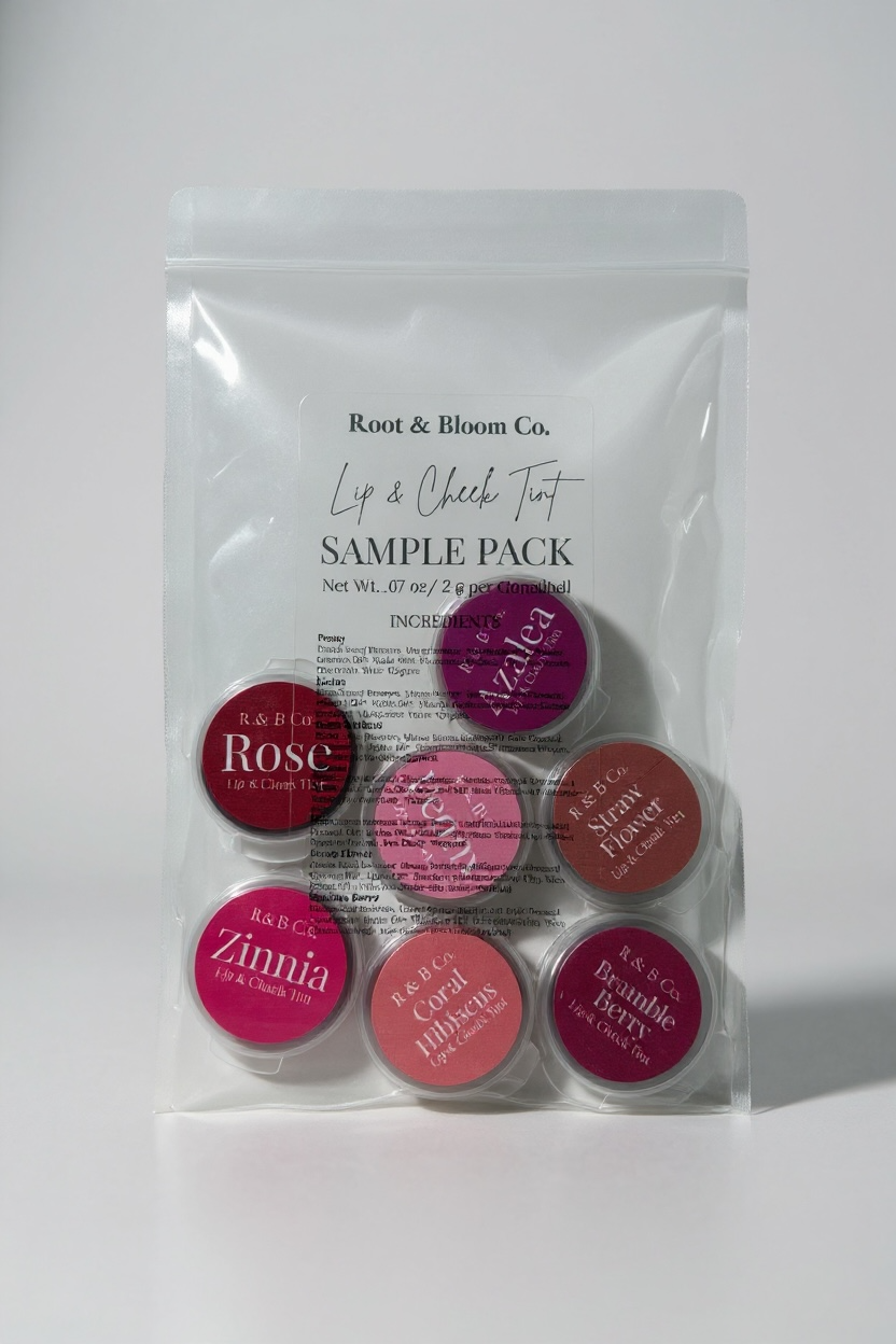 Lip & Cheek Tint Samples