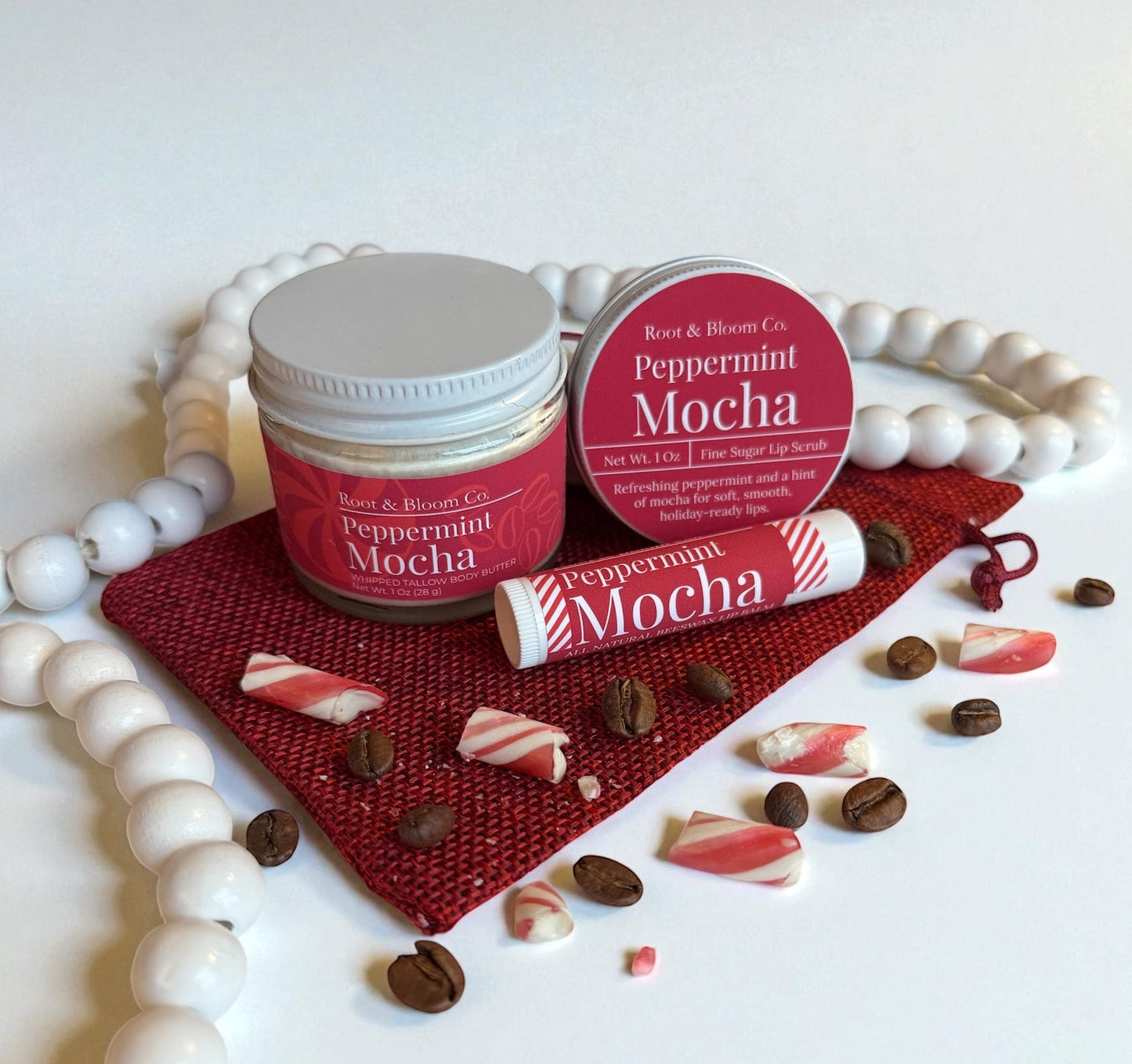 Peppermint Mocha Gift Set Trio