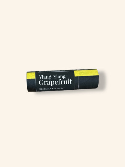 Untinted All Natural Beeswax Lip Balm