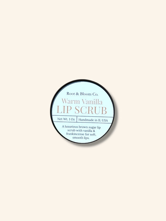 Warm Vanilla Brown Sugar Lip Scrub