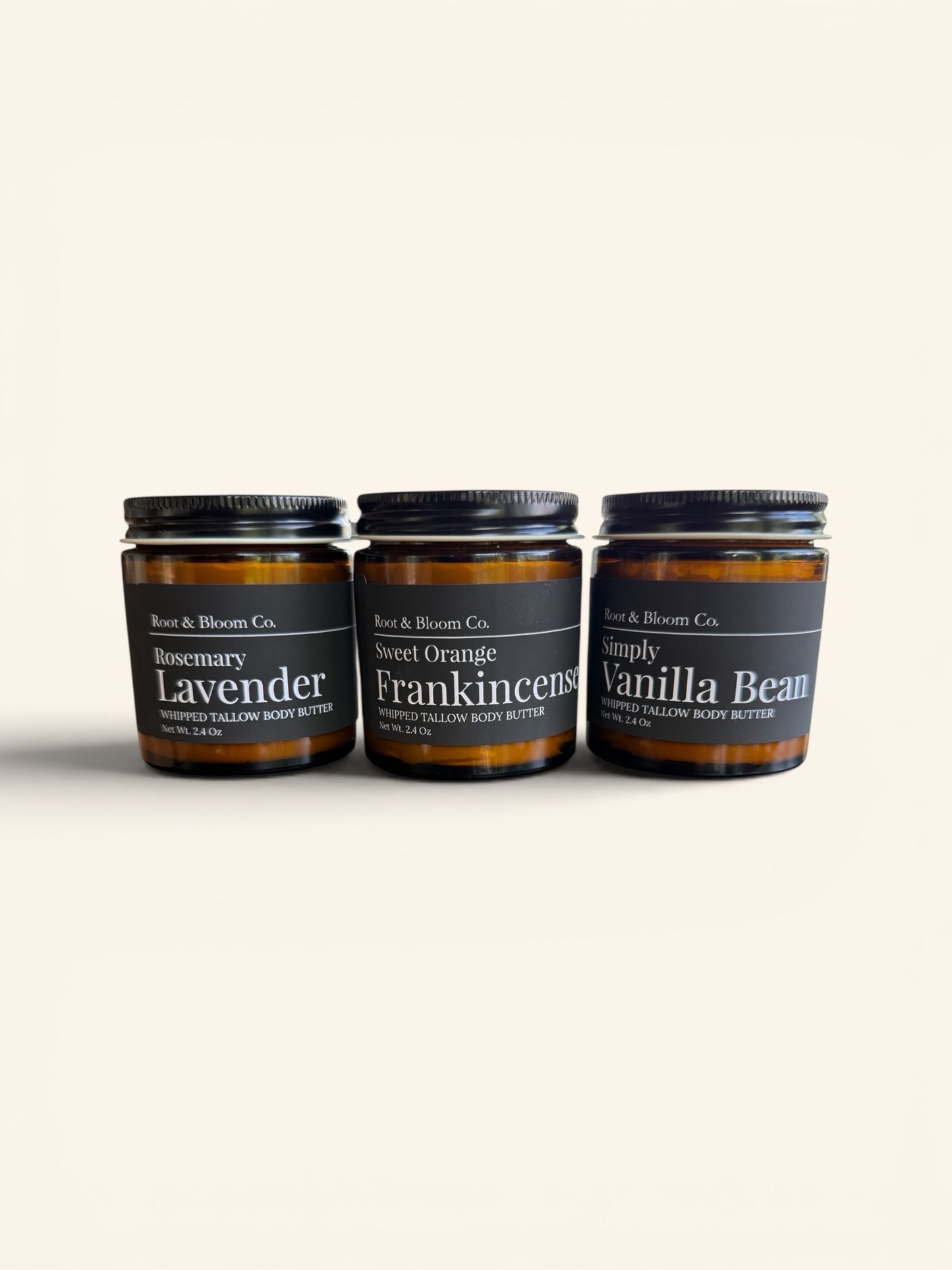 Whipped Tallow Body Butter