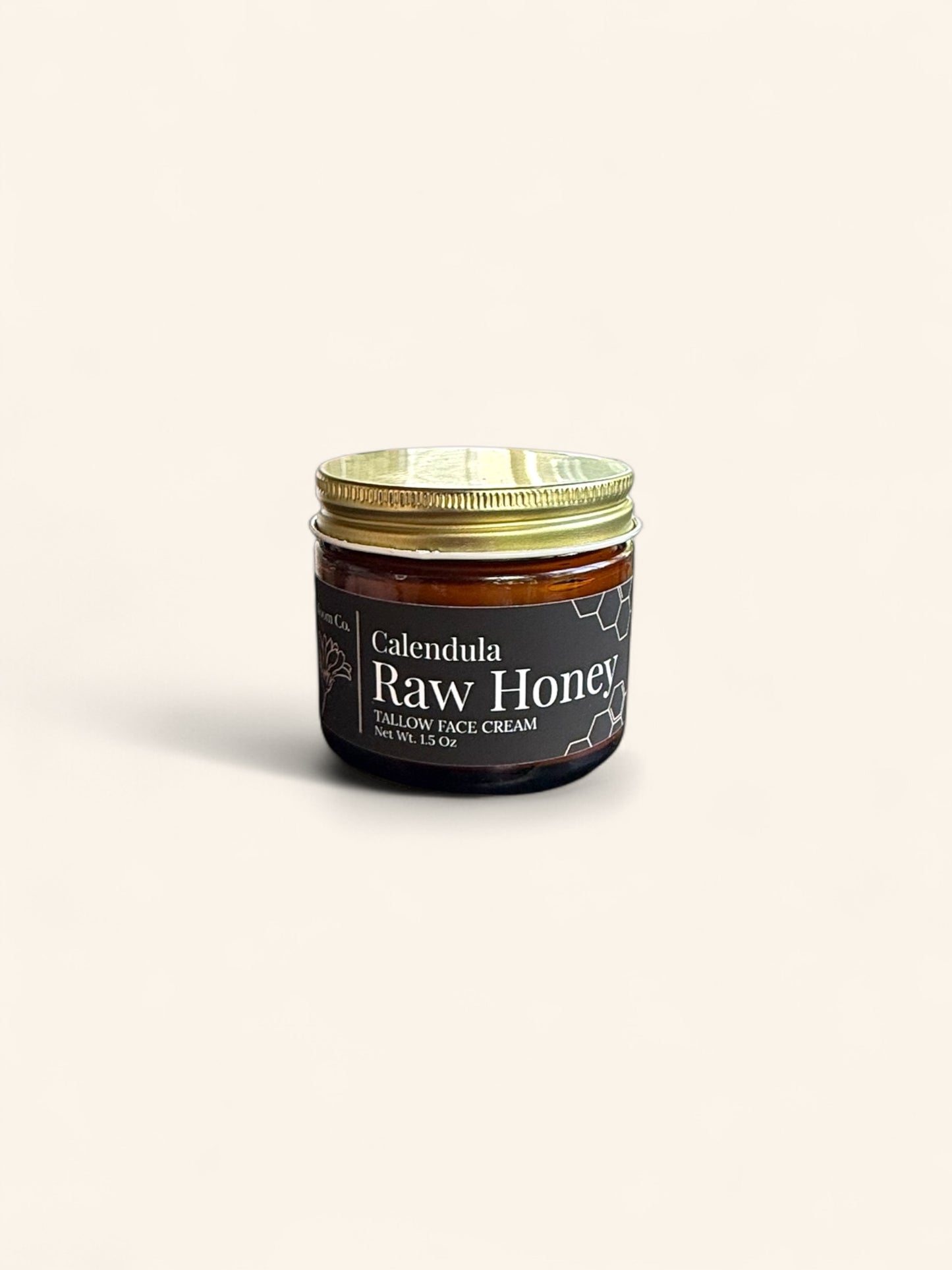 Calendula & Raw Honey Tallow Face Cream
