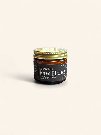 Calendula & Raw Honey Tallow Face Cream