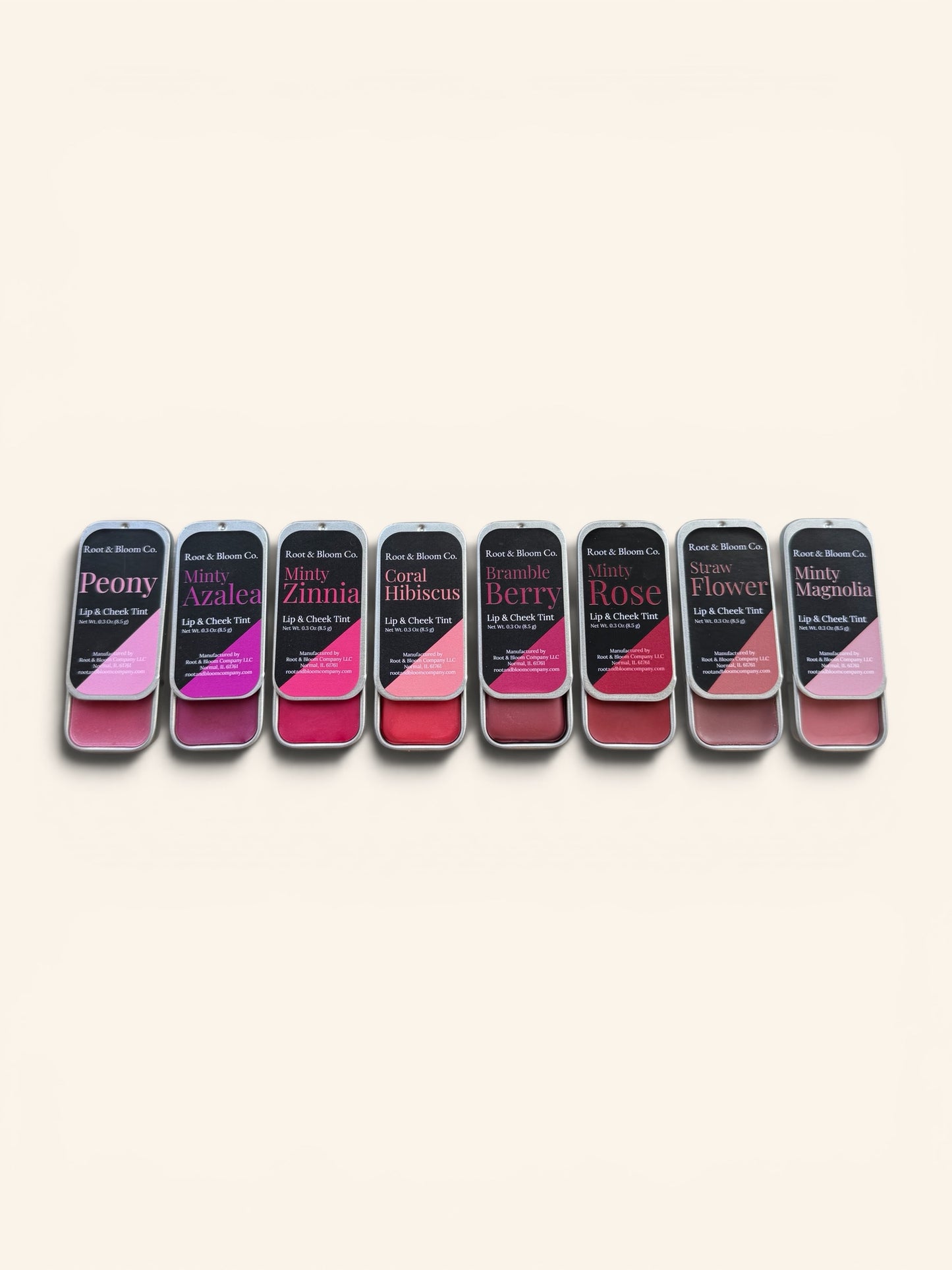Signature Lip & Cheek Tint Pallet Collection