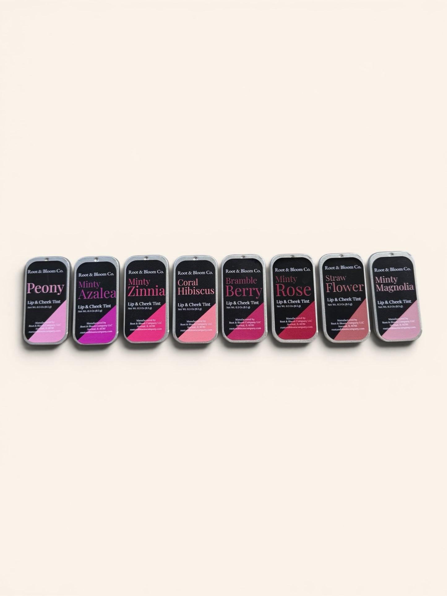 Signature Lip & Cheek Tint Pallet Collection