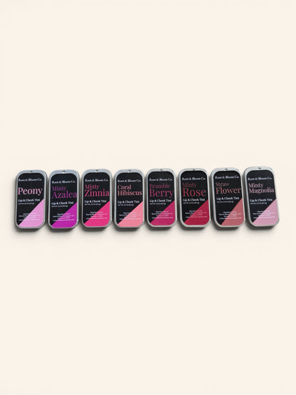 Signature Lip & Cheek Tint Pallet Collection